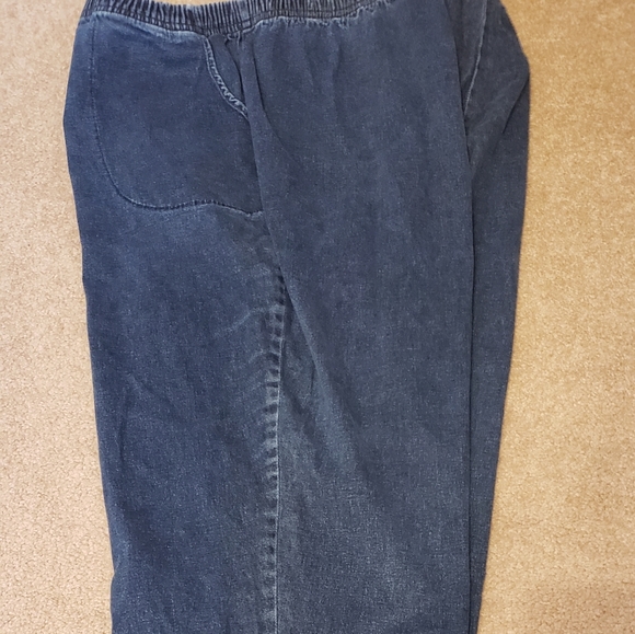 croft and barrow pull on jeans